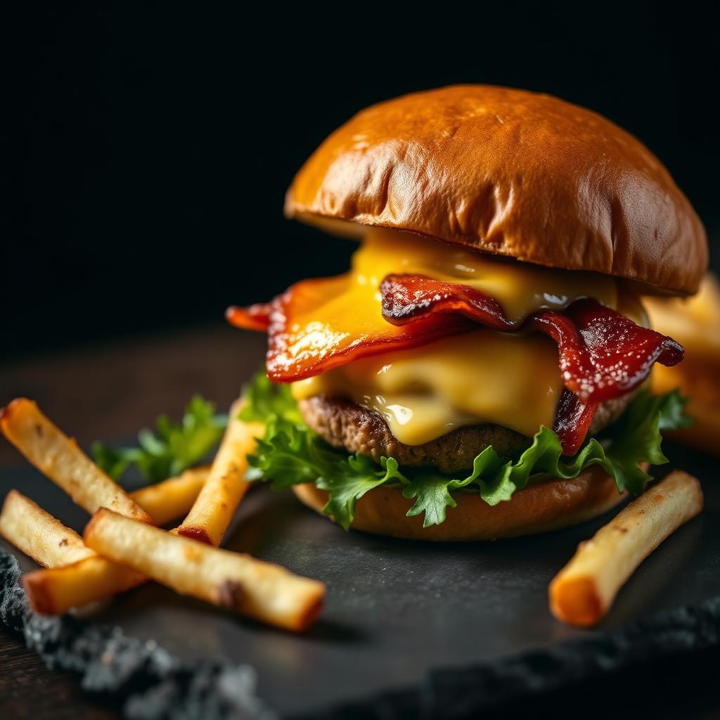 The Tyler Classic burger